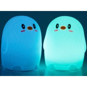 Natlampe til brn pingvin