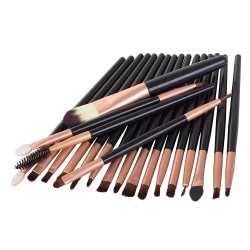 Makeupbrster st med 20 stk