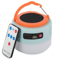 Campinglampe p solceller