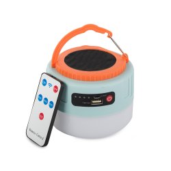 Campinglampe p solceller