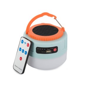 Campinglampe p solceller