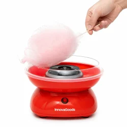 Candyflossmaskine 400W i brug hvor candyfloss laves p� pind