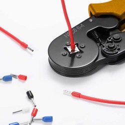 Kabelsko tang med endehylser