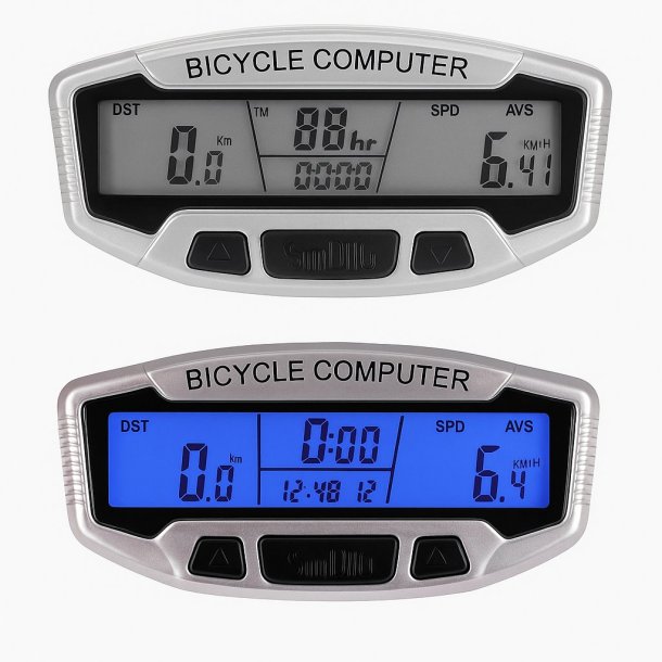 Cykelcomputer 28 Funktioner