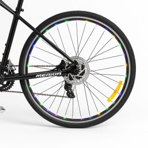 LED cykel hjullys farver