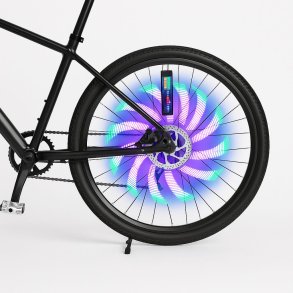 LED cykelhjul lys 32 mnstre