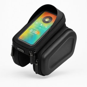 Cykeltaske til mobil