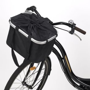 Aftagelig cykelkurv 24L