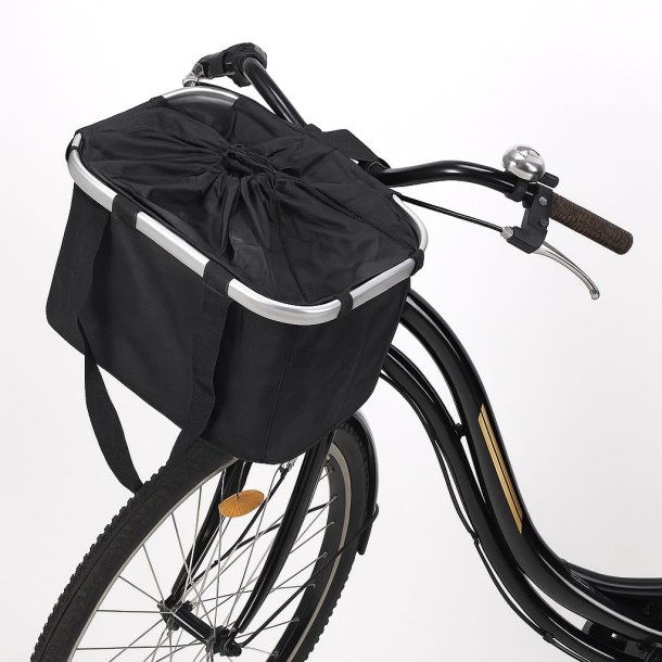 Aftagelig cykelkurv 24L