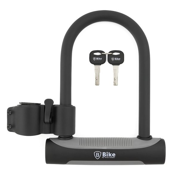 Cykells U-ls med beslag