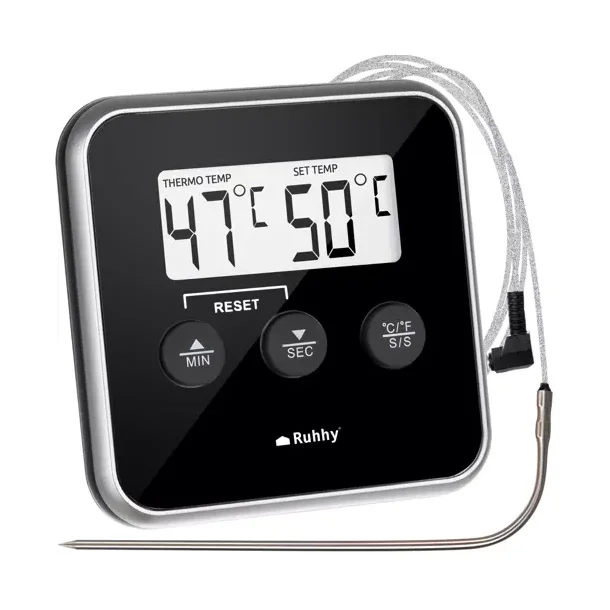 Stegetermometer til grill