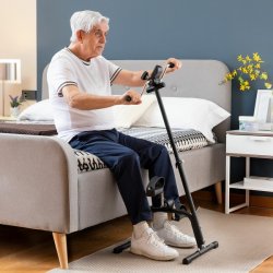 Dobbelt Pedal Exerciser til arme og ben