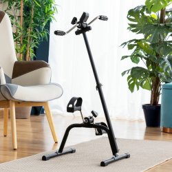 Dobbelt Pedal Exerciser til arme og ben