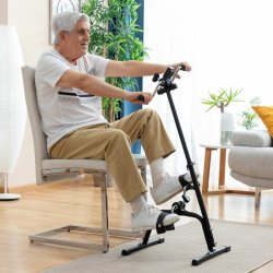Dobbelt Pedal Exerciser til arme og ben