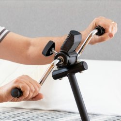 Dobbelt Pedal Exerciser til arme og ben