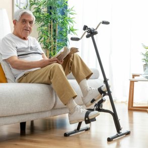 Dobbelt Pedal Exerciser til arme og ben