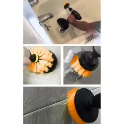 Brste til boremaskine