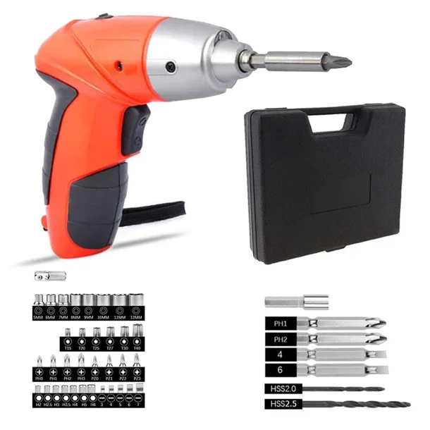 Mini USB Skruetrkker