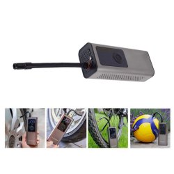 Elektrisk cykelpumpe