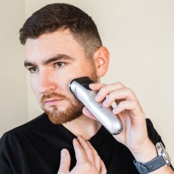 Vandtt barbermaskine