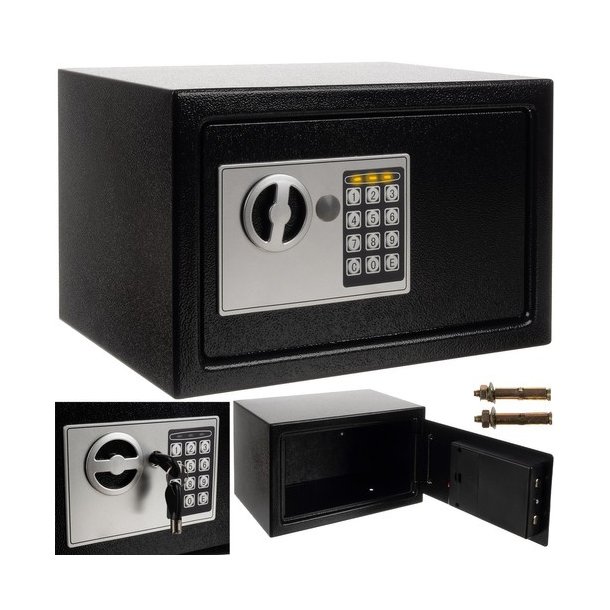 Pengeskab med kodel�s