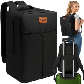 Rejserygs�k 40x25x20 cm h�ndbagage med trolley sleeve