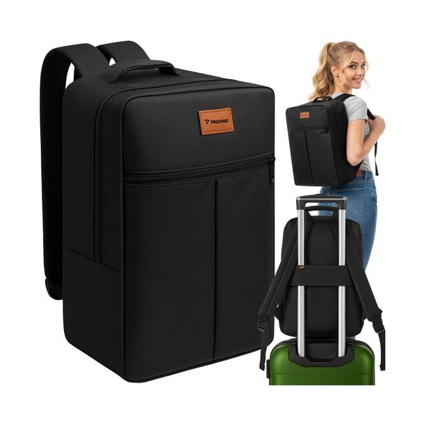 Rejserygs�k 40x25x20 cm � h�ndbagage rygs�k med trolley sleeve