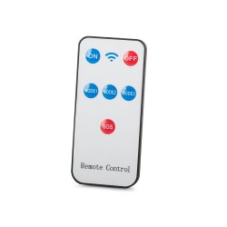 Campinglampe p solceller