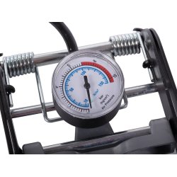 Fodpumpe med manometer