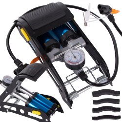 Fodpumpe med manometer