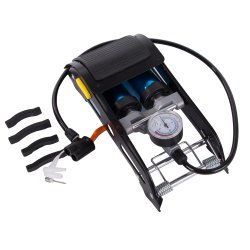 Fodpumpe med manometer