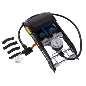 Fodpumpe med manometer