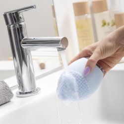 Ansigtsbrste med massage