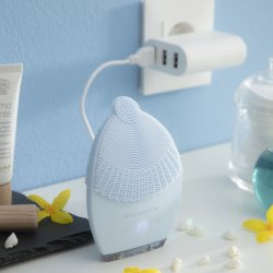 Ansigtsbrste med massage