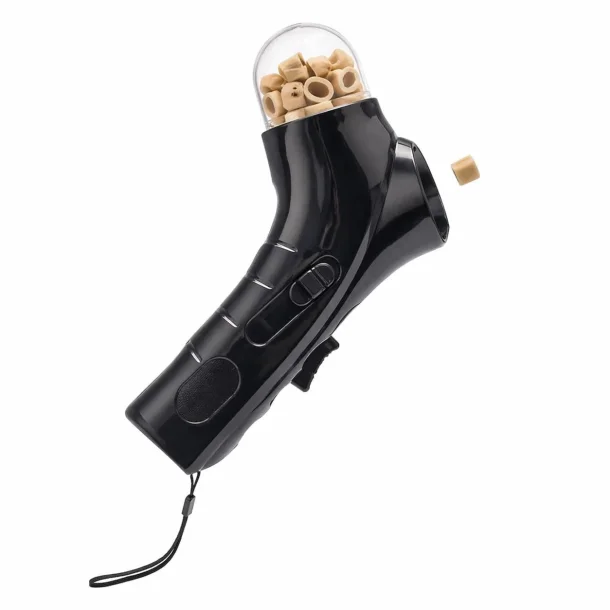 Godbidskaster til hund p� hvid baggrund med ergonomisk design