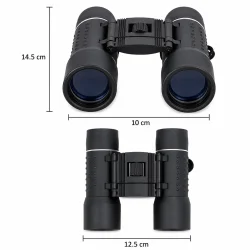 H�ndkikkert 32x42 med m�l og kompakt design vist forfra