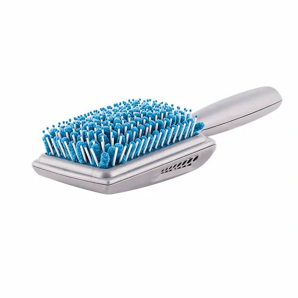 h�rb�rste med t�rrefunktion produkt p� hvid baggrund f�nt�rrende b�rste