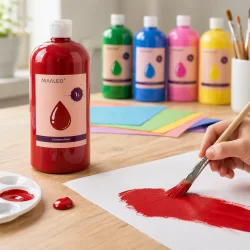 Hobbymaling 12x1L s�t med alle 12 farver