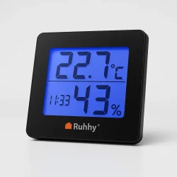 Indendrs digitalt termometer