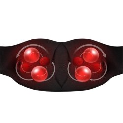 Massageapparat til nakke