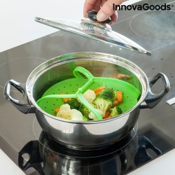 Dampkurv af silikone