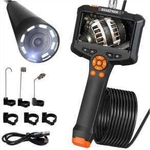 Inspektionskamera med sk�rm