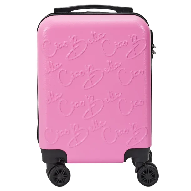 Pink kabinekuffert 29L