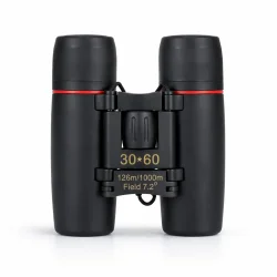 Kikkert 30x60 kompakt med h�j forst�rrelse p� hvid baggrund