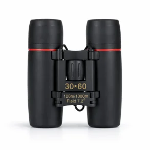 Kikkert 30x60 kompakt med h�j forst�rrelse p� hvid baggrund