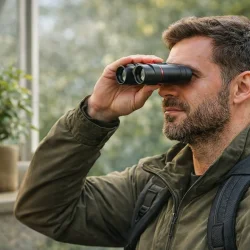 Kikkert 30x60 kompakt med h�j forst�rrelse brugt i outdoor milj�