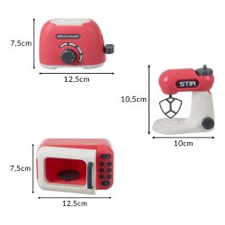 Legek�kken tilbeh�r s�t