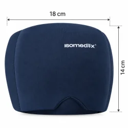 K�lemaske med angivne m�l p� 23 cm i bredden og 17 cm i h�jden.