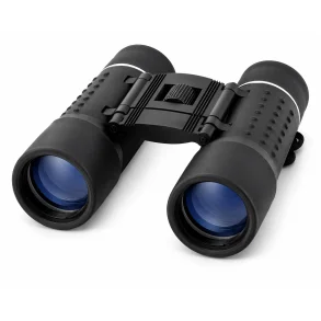 Kompakt kikkert 32x42 HD med skarp optik og 42 mm linser p� hvid baggrund
