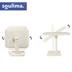 Makeup spejl med lys